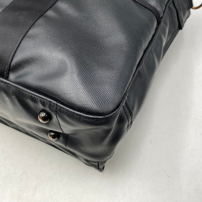 【中古品】【メンズ】 PORTER ポーター STRAGE 2WAY SHOULDER BAG ストレージ ショルダーバッグ カバン 鞄 188-260711-as-12-izu カラー：ブラック 万代Net店