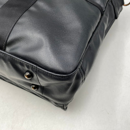 【中古品】【メンズ】 PORTER ポーター STRAGE 2WAY SHOULDER BAG ストレージ ショルダーバッグ カバン 鞄 188-260711-as-12-izu カラー：ブラック 万代Net店