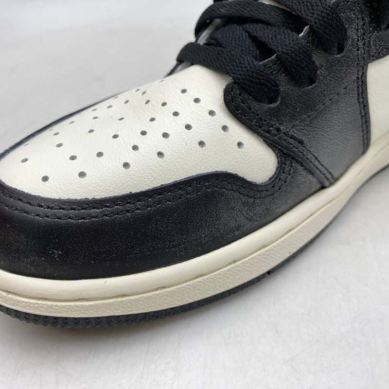 【中古品】【メンズ】 NIKE ナイキ AIR JORDAN 1 RETRO HIGH OG 555088-105 エア ジョーダン 1 レトロ ハイ OG スニーカー 靴 160-260711-as-10-izu サイズ：28.5cm カラー：SAIL/BLACK-DARK MOCHA-BLACK 万代Net店