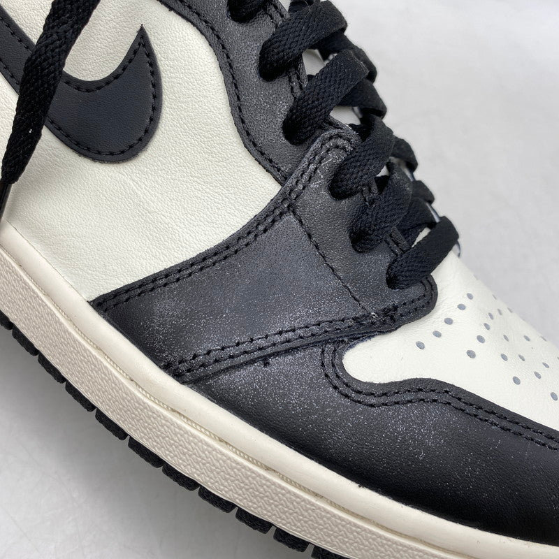 【中古品】【メンズ】 NIKE ナイキ AIR JORDAN 1 RETRO HIGH OG 555088-105 エア ジョーダン 1 レトロ ハイ OG スニーカー 靴 160-260711-as-10-izu サイズ：28.5cm カラー：SAIL/BLACK-DARK MOCHA-BLACK 万代Net店