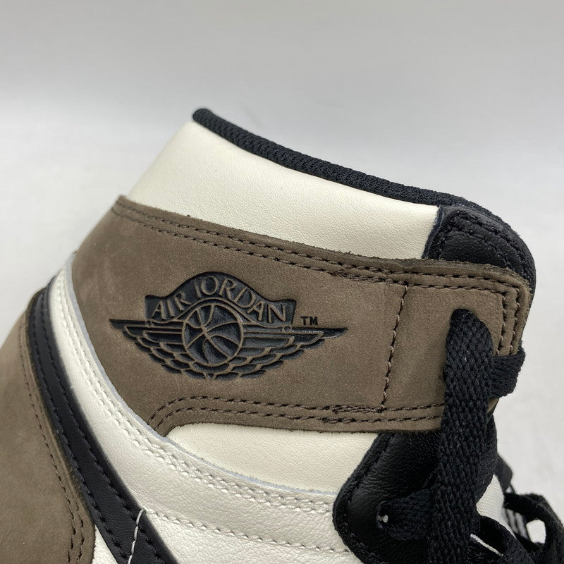 【中古品】【メンズ】 NIKE ナイキ AIR JORDAN 1 RETRO HIGH OG 555088-105 エア ジョーダン 1 レトロ ハイ OG スニーカー 靴 160-260711-as-10-izu サイズ：28.5cm カラー：SAIL/BLACK-DARK MOCHA-BLACK 万代Net店