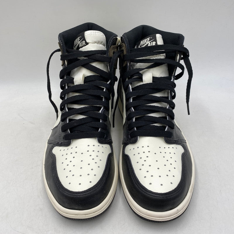 【中古品】【メンズ】 NIKE ナイキ AIR JORDAN 1 RETRO HIGH OG 555088-105 エア ジョーダン 1 レトロ ハイ OG スニーカー 靴 160-260711-as-10-izu サイズ：28.5cm カラー：SAIL/BLACK-DARK MOCHA-BLACK 万代Net店