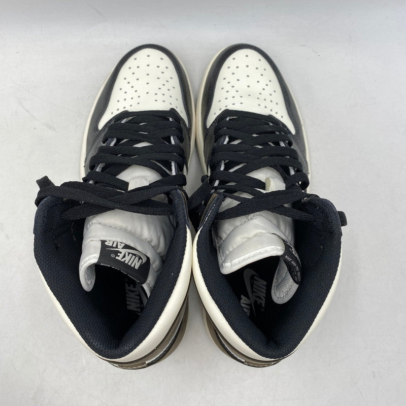 【中古品】【メンズ】 NIKE ナイキ AIR JORDAN 1 RETRO HIGH OG 555088-105 エア ジョーダン 1 レトロ ハイ OG スニーカー 靴 160-260711-as-10-izu サイズ：28.5cm カラー：SAIL/BLACK-DARK MOCHA-BLACK 万代Net店