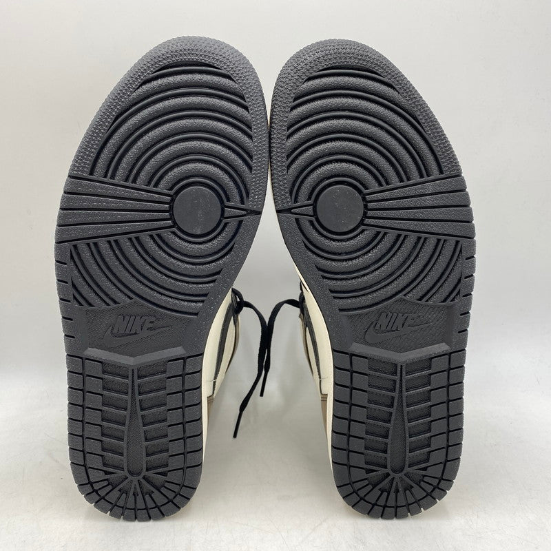 【中古品】【メンズ】 NIKE ナイキ AIR JORDAN 1 RETRO HIGH OG 555088-105 エア ジョーダン 1 レトロ ハイ OG スニーカー 靴 160-260711-as-10-izu サイズ：28.5cm カラー：SAIL/BLACK-DARK MOCHA-BLACK 万代Net店