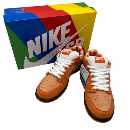 【中古美品】【メンズ】 NIKE SB ナイキエスビー × CONCEPTS コンセプツ DUNK LOW OG QS FD8776-800 ダンク ロー OG QS スニーカー 靴 160-260711-as-09-izu サイズ：27.5cm カラー：ORANGE FROST/ELECTRO ORANGE 万代Net店