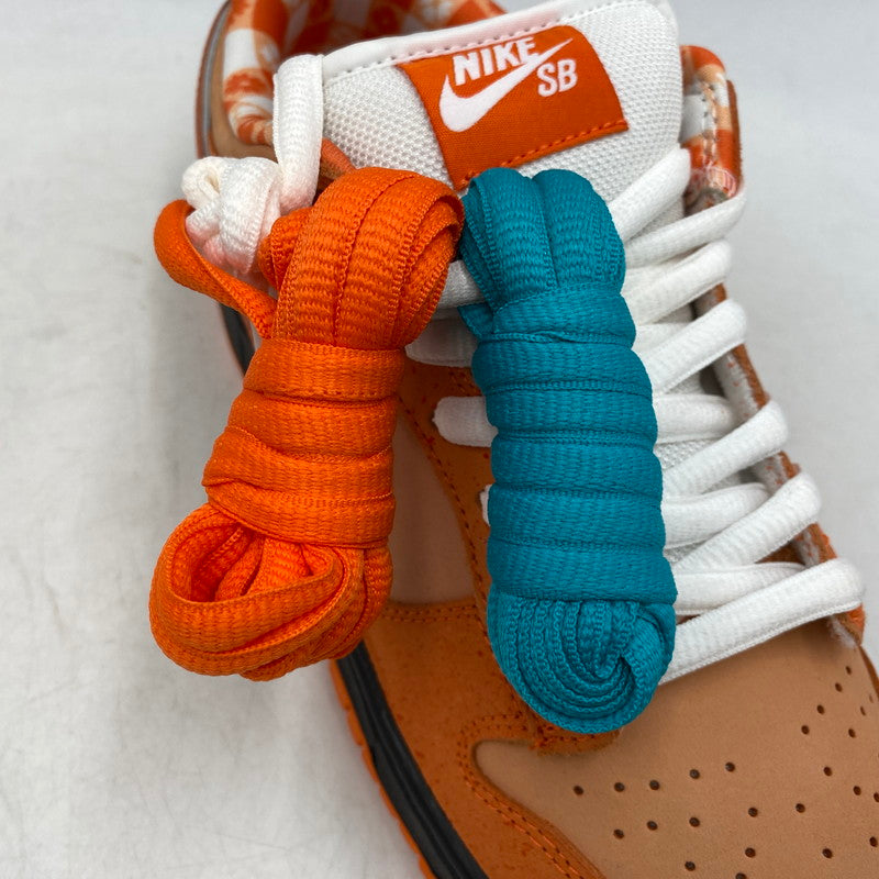 【中古美品】【メンズ】 NIKE SB ナイキエスビー × CONCEPTS コンセプツ DUNK LOW OG QS FD8776-800 ダンク ロー OG QS スニーカー 靴 160-260711-as-09-izu サイズ：27.5cm カラー：ORANGE FROST/ELECTRO ORANGE 万代Net店