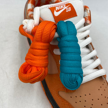 【中古美品】【メンズ】 NIKE SB ナイキエスビー × CONCEPTS コンセプツ DUNK LOW OG QS FD8776-800 ダンク ロー OG QS スニーカー 靴 160-260711-as-09-izu サイズ：27.5cm カラー：ORANGE FROST/ELECTRO ORANGE 万代Net店