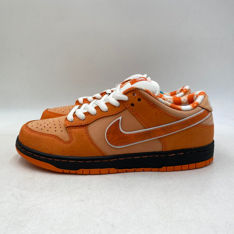 【中古美品】【メンズ】 NIKE SB ナイキエスビー × CONCEPTS コンセプツ DUNK LOW OG QS FD8776-800 ダンク ロー OG QS スニーカー 靴 160-260711-as-09-izu サイズ：27.5cm カラー：ORANGE FROST/ELECTRO ORANGE 万代Net店