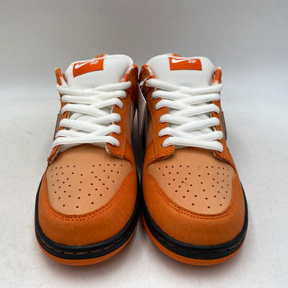 【中古美品】【メンズ】 NIKE SB ナイキエスビー × CONCEPTS コンセプツ DUNK LOW OG QS FD8776-800 ダンク ロー OG QS スニーカー 靴 160-260711-as-09-izu サイズ：27.5cm カラー：ORANGE FROST/ELECTRO ORANGE 万代Net店