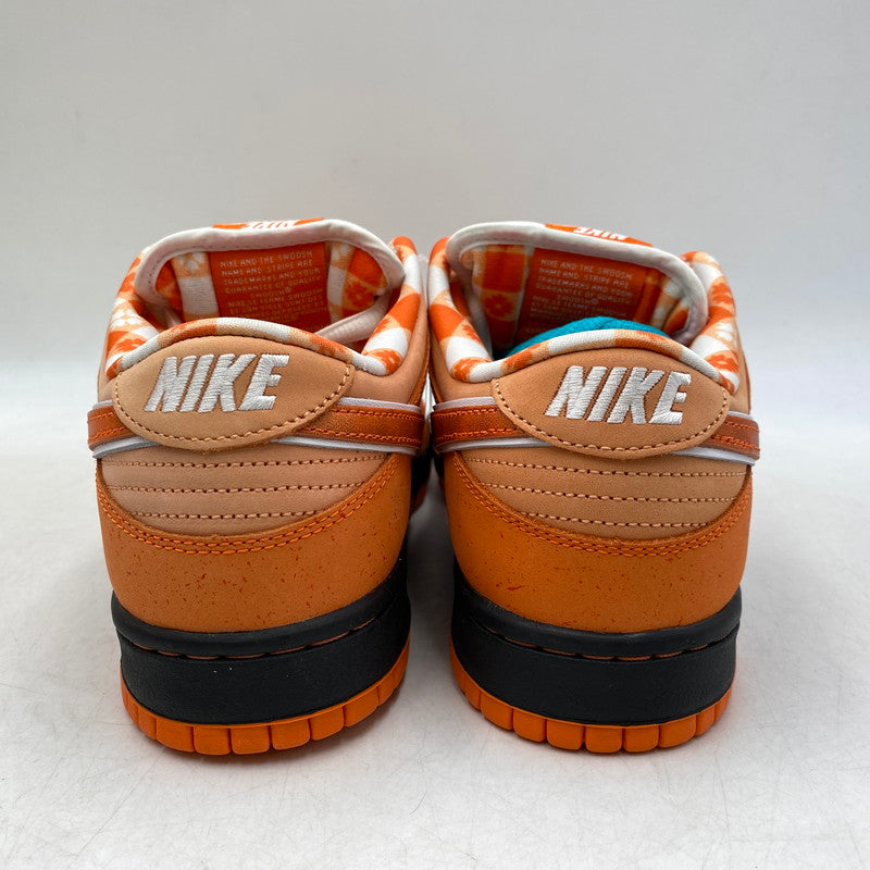 【中古美品】【メンズ】 NIKE SB ナイキエスビー × CONCEPTS コンセプツ DUNK LOW OG QS FD8776-800 ダンク ロー OG QS スニーカー 靴 160-260711-as-09-izu サイズ：27.5cm カラー：ORANGE FROST/ELECTRO ORANGE 万代Net店