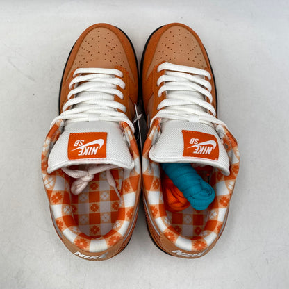 【中古美品】【メンズ】 NIKE SB ナイキエスビー × CONCEPTS コンセプツ DUNK LOW OG QS FD8776-800 ダンク ロー OG QS スニーカー 靴 160-260711-as-09-izu サイズ：27.5cm カラー：ORANGE FROST/ELECTRO ORANGE 万代Net店