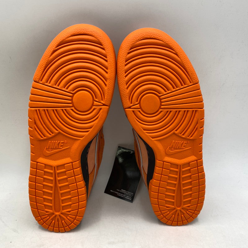 【中古美品】【メンズ】 NIKE SB ナイキエスビー × CONCEPTS コンセプツ DUNK LOW OG QS FD8776-800 ダンク ロー OG QS スニーカー 靴 160-260711-as-09-izu サイズ：27.5cm カラー：ORANGE FROST/ELECTRO ORANGE 万代Net店
