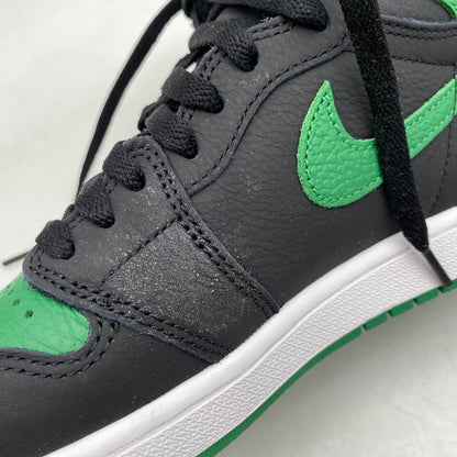 【中古品】【メンズ】 NIKE ナイキ AIR JORDAN 1 RETRO HIGH OG 555088-030 エアジョーダン 1 レトロ ハイ OG スニーカー 靴 160-260711-as-08-izu サイズ：27cm カラー：BLACK/PINE GREEN-WHITE-GYM RED 万代Net店