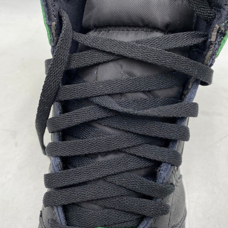 【中古品】【メンズ】 NIKE ナイキ AIR JORDAN 1 RETRO HIGH OG 555088-030 エアジョーダン 1 レトロ ハイ OG スニーカー 靴 160-260711-as-08-izu サイズ：27cm カラー：BLACK/PINE GREEN-WHITE-GYM RED 万代Net店