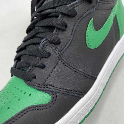 【中古品】【メンズ】 NIKE ナイキ AIR JORDAN 1 RETRO HIGH OG 555088-030 エアジョーダン 1 レトロ ハイ OG スニーカー 靴 160-260711-as-08-izu サイズ：27cm カラー：BLACK/PINE GREEN-WHITE-GYM RED 万代Net店
