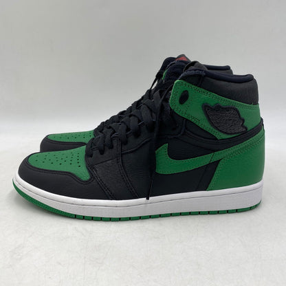 【中古品】【メンズ】 NIKE ナイキ AIR JORDAN 1 RETRO HIGH OG 555088-030 エアジョーダン 1 レトロ ハイ OG スニーカー 靴 160-260711-as-08-izu サイズ：27cm カラー：BLACK/PINE GREEN-WHITE-GYM RED 万代Net店
