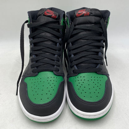 【中古品】【メンズ】 NIKE ナイキ AIR JORDAN 1 RETRO HIGH OG 555088-030 エアジョーダン 1 レトロ ハイ OG スニーカー 靴 160-260711-as-08-izu サイズ：27cm カラー：BLACK/PINE GREEN-WHITE-GYM RED 万代Net店