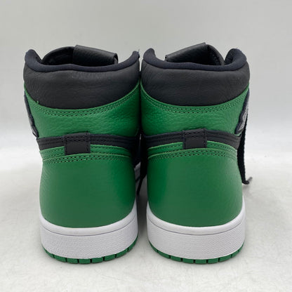 【中古品】【メンズ】 NIKE ナイキ AIR JORDAN 1 RETRO HIGH OG 555088-030 エアジョーダン 1 レトロ ハイ OG スニーカー 靴 160-260711-as-08-izu サイズ：27cm カラー：BLACK/PINE GREEN-WHITE-GYM RED 万代Net店