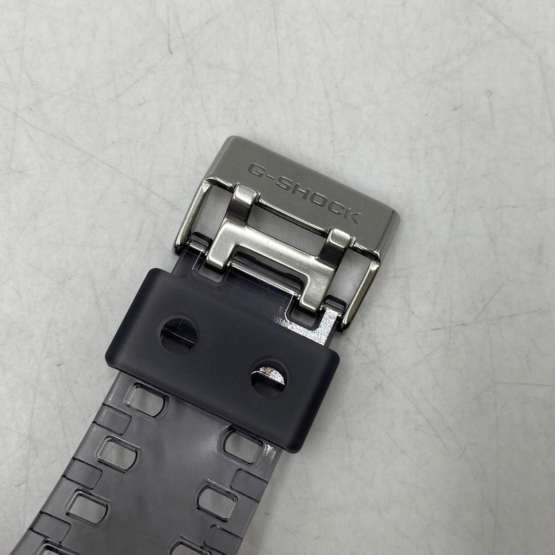 【中古美品】【メンズ/レディース】 G-SHOCK ジーショック DIGITAL ANALOG WATCH GA-700SK-1A デジタル アナログ 腕時計 196-260711-as-19-izu カラー：クリア×クリアブラック 万代Net店