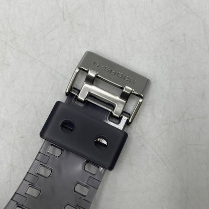 【中古美品】【メンズ/レディース】 G-SHOCK ジーショック DIGITAL ANALOG WATCH GA-700SK-1A デジタル アナログ 腕時計 196-260711-as-19-izu カラー：クリア×クリアブラック 万代Net店