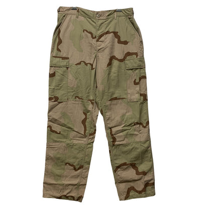 【中古品】【メンズ】 US.ARMY アメリカ軍 8415-01-327-5335 COMBAT TROUSERS コンバット トラウザー パンツ ボトムス 157-260715-kh-10-izu サイズ：M-R カラー：マルチ 万代Net店