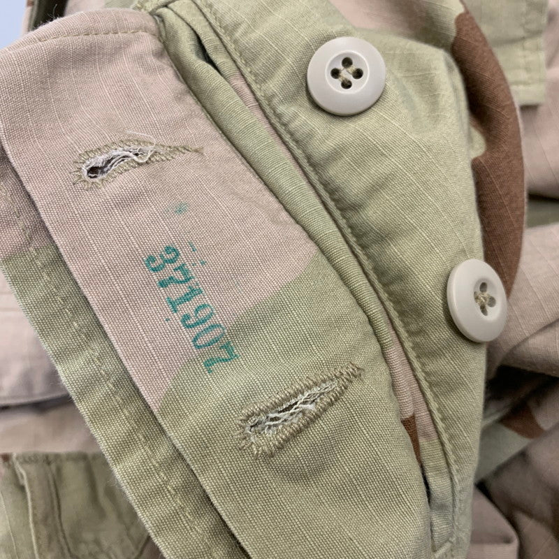【中古品】【メンズ】 US.ARMY アメリカ軍 8415-01-327-5335 COMBAT TROUSERS コンバット トラウザー パンツ ボトムス 157-260715-kh-10-izu サイズ：M-R カラー：マルチ 万代Net店