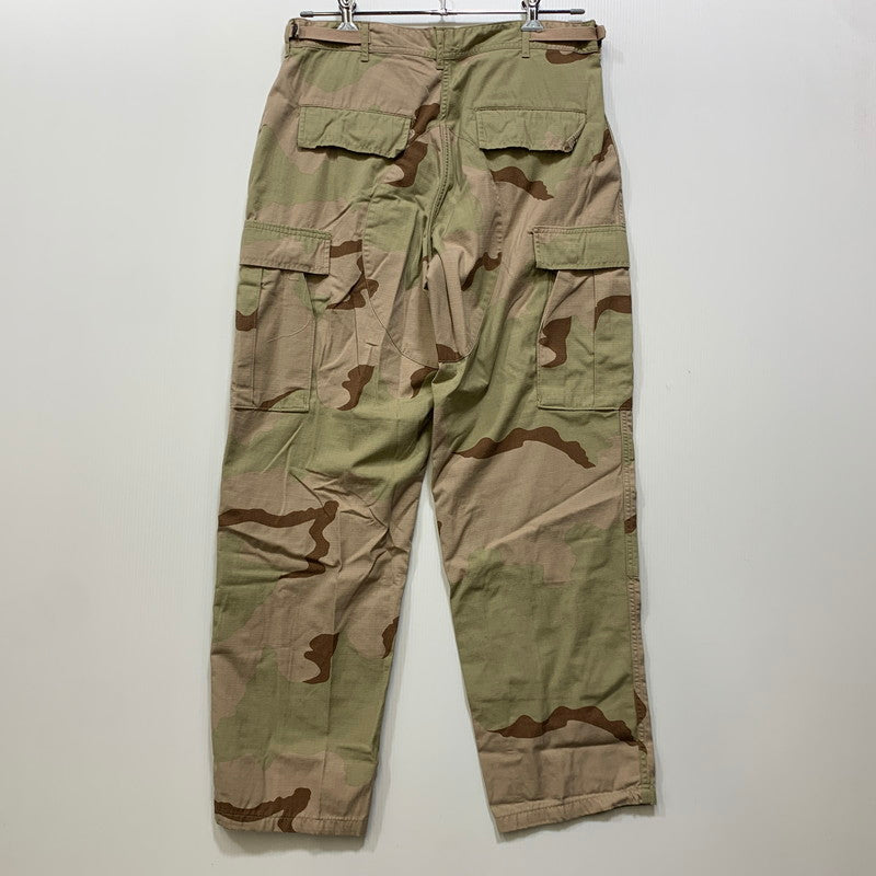 【中古品】【メンズ】 US.ARMY アメリカ軍 8415-01-327-5335 COMBAT TROUSERS コンバット トラウザー パンツ ボトムス 157-260715-kh-10-izu サイズ：M-R カラー：マルチ 万代Net店