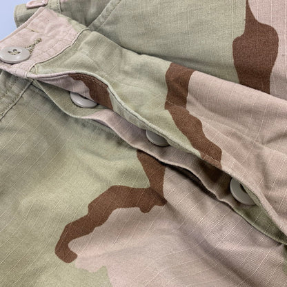 【中古品】【メンズ】 US.ARMY アメリカ軍 8415-01-327-5335 COMBAT TROUSERS コンバット トラウザー パンツ ボトムス 157-260715-kh-10-izu サイズ：M-R カラー：マルチ 万代Net店