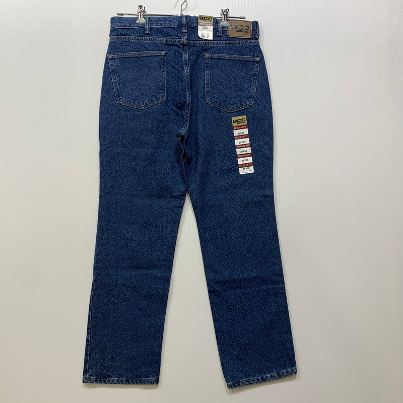 【中古品】【メンズ】 BCC BLUES LAS-E201-010 メキシコ製 REGULAR FIT DENIM PANTS レギュラーフィット デニム パンツ ボトムス 157-260716-kh-03-izu サイズ：35×30 カラー：インディゴ 万代Net店