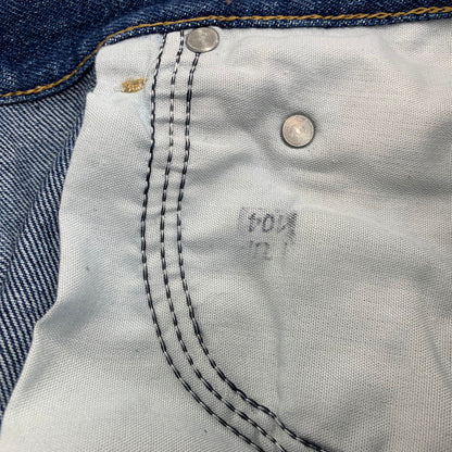 【中古品】【メンズ】 BCC BLUES LAS-E201-010 メキシコ製 REGULAR FIT DENIM PANTS レギュラーフィット デニム パンツ ボトムス 157-260716-kh-03-izu サイズ：35×30 カラー：インディゴ 万代Net店
