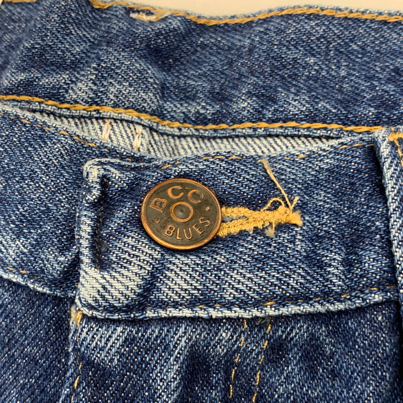 【中古品】【メンズ】 BCC BLUES LAS-E201-010 メキシコ製 REGULAR FIT DENIM PANTS レギュラーフィット デニム パンツ ボトムス 157-260716-kh-03-izu サイズ：35×30 カラー：インディゴ 万代Net店