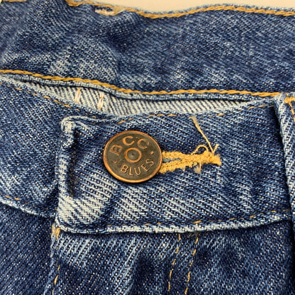 【中古品】【メンズ】 BCC BLUES LAS-E201-010 メキシコ製 REGULAR FIT DENIM PANTS レギュラーフィット デニム パンツ ボトムス 157-260716-kh-03-izu サイズ：35×30 カラー：インディゴ 万代Net店