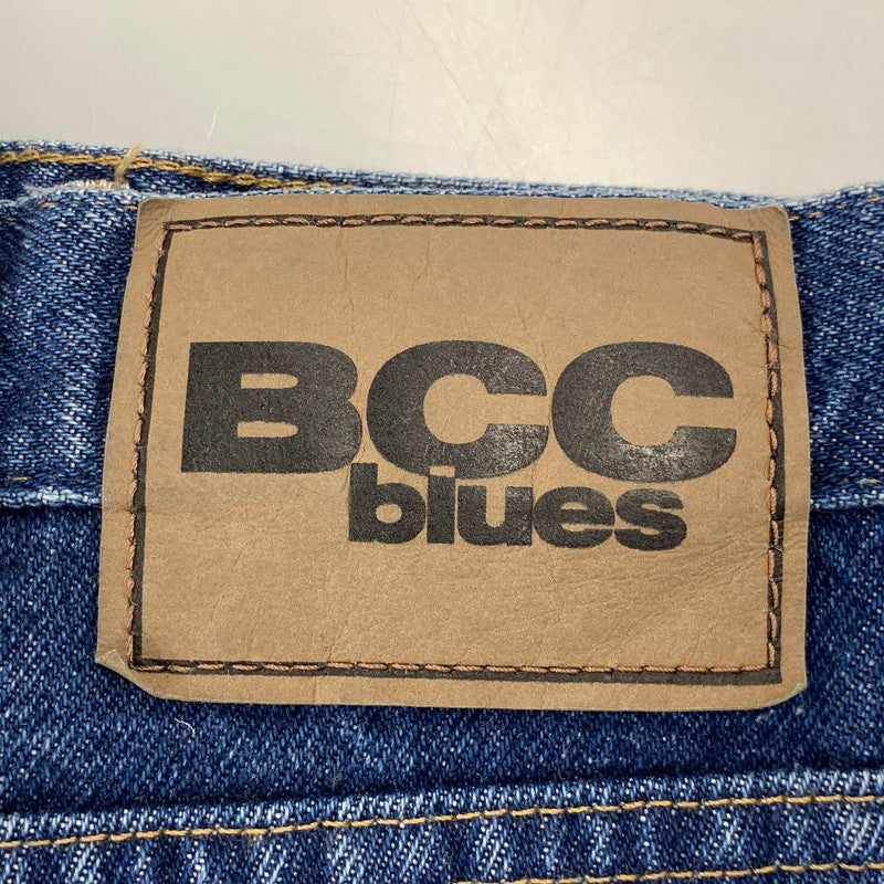 【中古品】【メンズ】 BCC BLUES LAS-E201-010 メキシコ製 REGULAR FIT DENIM PANTS レギュラーフィット デニム パンツ ボトムス 157-260716-kh-03-izu サイズ：35×30 カラー：インディゴ 万代Net店