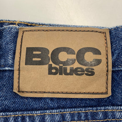 【中古品】【メンズ】 BCC BLUES LAS-E201-010 メキシコ製 REGULAR FIT DENIM PANTS レギュラーフィット デニム パンツ ボトムス 157-260716-kh-03-izu サイズ：35×30 カラー：インディゴ 万代Net店