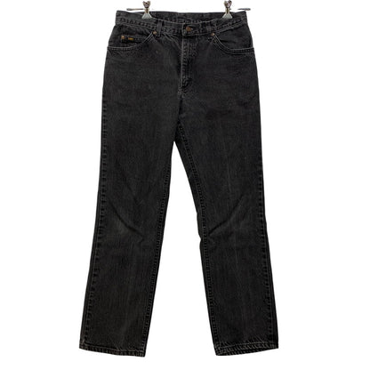 【中古品】【メンズ】 LEE リー 先染め DENIM PANTS デニム パンツ ボトムス 157-260716-kh-01-izu サイズ：34×32 カラー：ブラック 万代Net店
