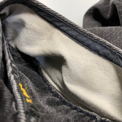 【中古品】【メンズ】 LEE リー 先染め DENIM PANTS デニム パンツ ボトムス 157-260716-kh-01-izu サイズ：34×32 カラー：ブラック 万代Net店