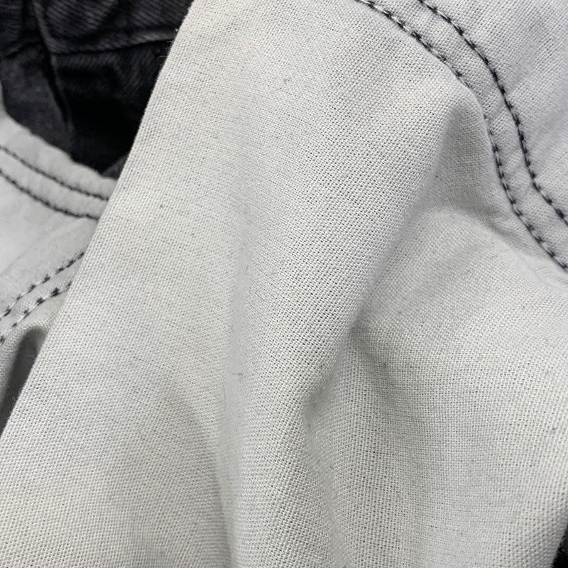 【中古品】【メンズ】 LEE リー 先染め DENIM PANTS デニム パンツ ボトムス 157-260716-kh-01-izu サイズ：34×32 カラー：ブラック 万代Net店