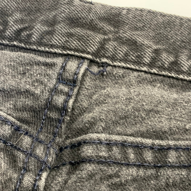 【中古品】【メンズ】 LEE リー 先染め DENIM PANTS デニム パンツ ボトムス 157-260716-kh-01-izu サイズ：34×32 カラー：ブラック 万代Net店