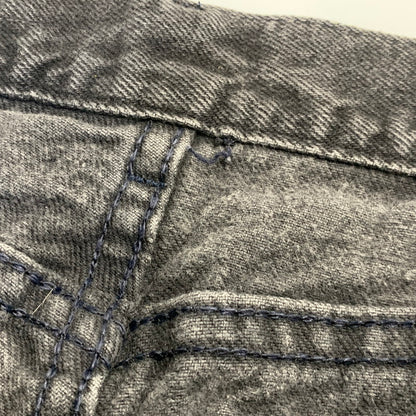 【中古品】【メンズ】 LEE リー 先染め DENIM PANTS デニム パンツ ボトムス 157-260716-kh-01-izu サイズ：34×32 カラー：ブラック 万代Net店