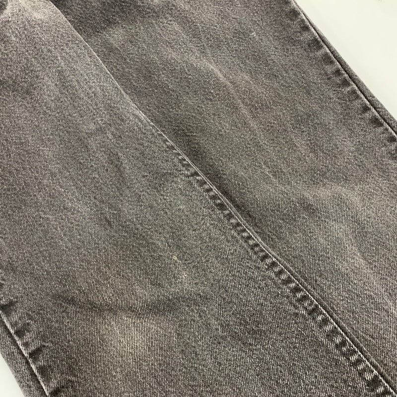 【中古品】【メンズ】 LEE リー 先染め DENIM PANTS デニム パンツ ボトムス 157-260716-kh-01-izu サイズ：34×32 カラー：ブラック 万代Net店