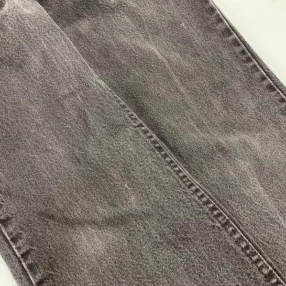 【中古品】【メンズ】 LEE リー 先染め DENIM PANTS デニム パンツ ボトムス 157-260716-kh-01-izu サイズ：34×32 カラー：ブラック 万代Net店