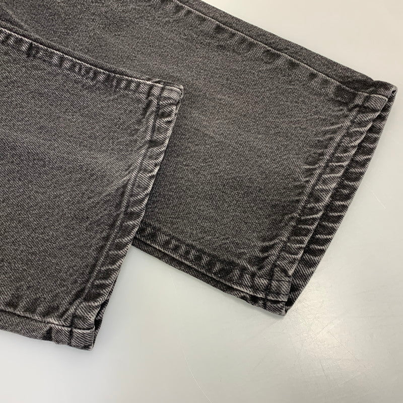 【中古品】【メンズ】 LEE リー 先染め DENIM PANTS デニム パンツ ボトムス 157-260716-kh-01-izu サイズ：34×32 カラー：ブラック 万代Net店