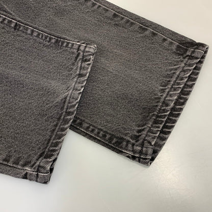 【中古品】【メンズ】 LEE リー 先染め DENIM PANTS デニム パンツ ボトムス 157-260716-kh-01-izu サイズ：34×32 カラー：ブラック 万代Net店