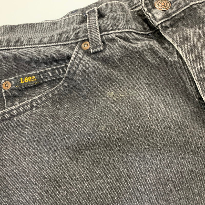【中古品】【メンズ】 LEE リー 先染め DENIM PANTS デニム パンツ ボトムス 157-260716-kh-01-izu サイズ：34×32 カラー：ブラック 万代Net店