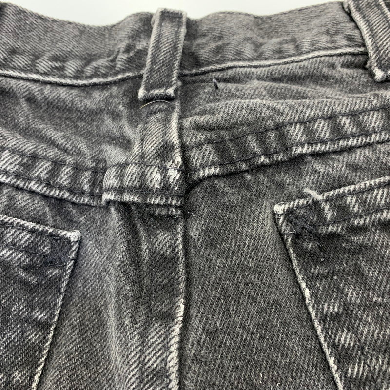 【中古品】【メンズ】 LEE リー 先染め DENIM PANTS デニム パンツ ボトムス 157-260716-kh-01-izu サイズ：34×32 カラー：ブラック 万代Net店
