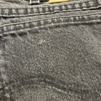 【中古品】【メンズ】 LEE リー 先染め DENIM PANTS デニム パンツ ボトムス 157-260716-kh-01-izu サイズ：34×32 カラー：ブラック 万代Net店