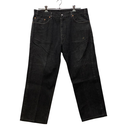 【中古品】【メンズ】 LEVI'S リーバイス 00505-0260 メキシコ製 刻印411M 505 DENIM PANTS デニム パンツ ボトムス 157-260716-kh-02-izu サイズ：38×30 カラー：ブラック 万代Net店