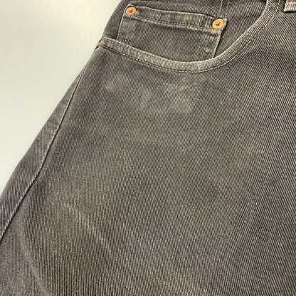 【中古品】【メンズ】 LEVI'S リーバイス 00505-0260 メキシコ製 刻印411M 505 DENIM PANTS デニム パンツ ボトムス 157-260716-kh-02-izu サイズ：38×30 カラー：ブラック 万代Net店