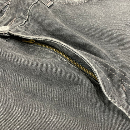【中古品】【メンズ】 LEVI'S リーバイス 00505-0260 メキシコ製 刻印411M 505 DENIM PANTS デニム パンツ ボトムス 157-260716-kh-02-izu サイズ：38×30 カラー：ブラック 万代Net店