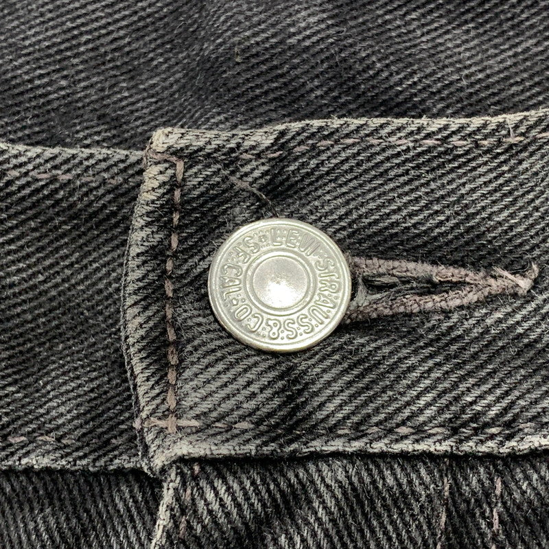 【中古品】【メンズ】 LEVI'S リーバイス 00505-0260 メキシコ製 刻印411M 505 DENIM PANTS デニム パンツ ボトムス 157-260716-kh-02-izu サイズ：38×30 カラー：ブラック 万代Net店